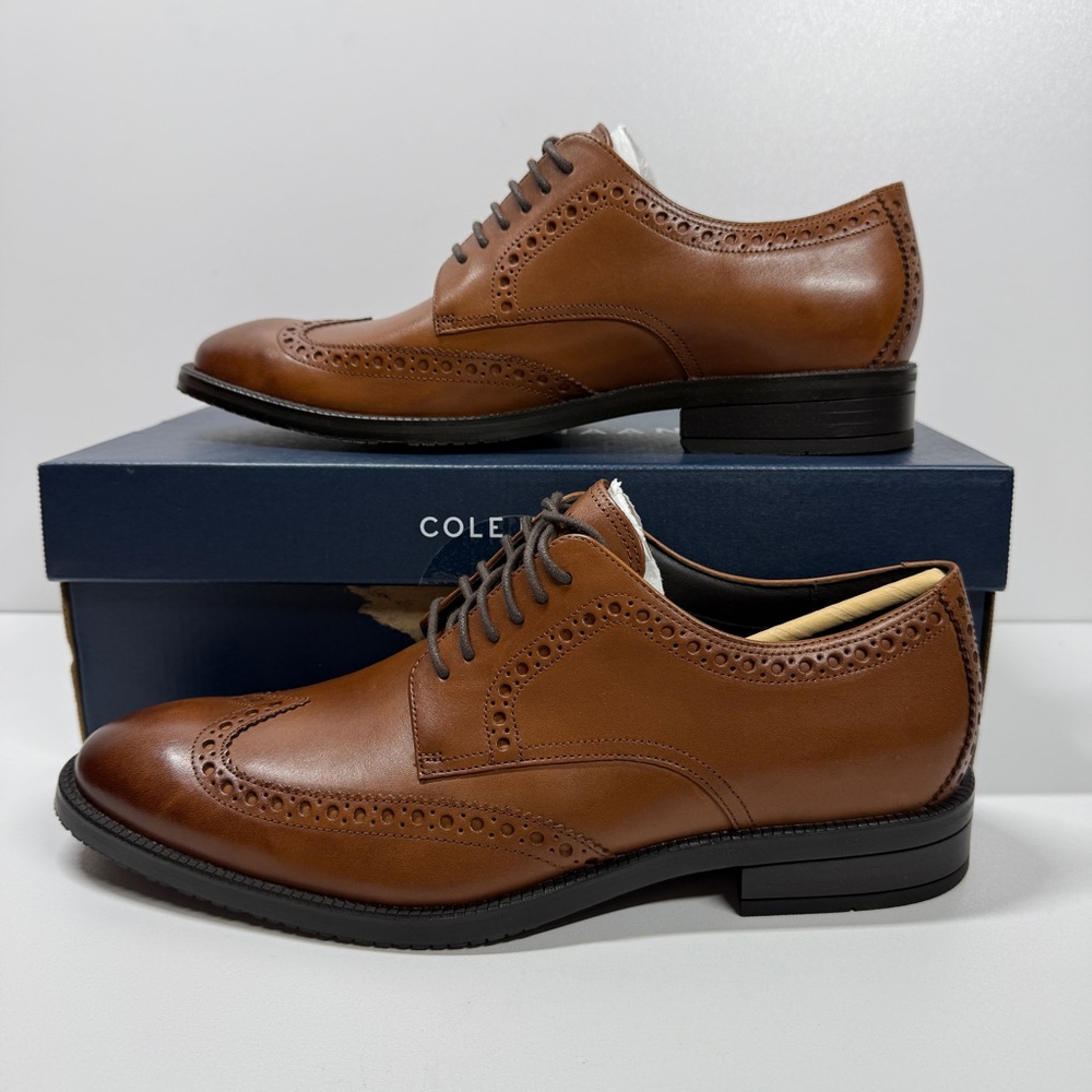 NIB • Cole Haan Modern Essentials Wingtip Oxfords Size: 8.5
